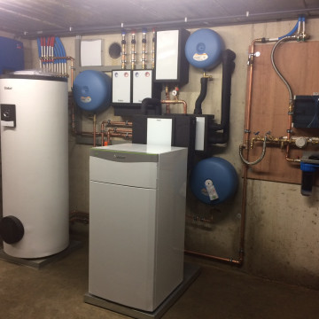 05/2018 - Warmtepomp Vaillant Flexotherm - nieuwbouwwoning in Mol